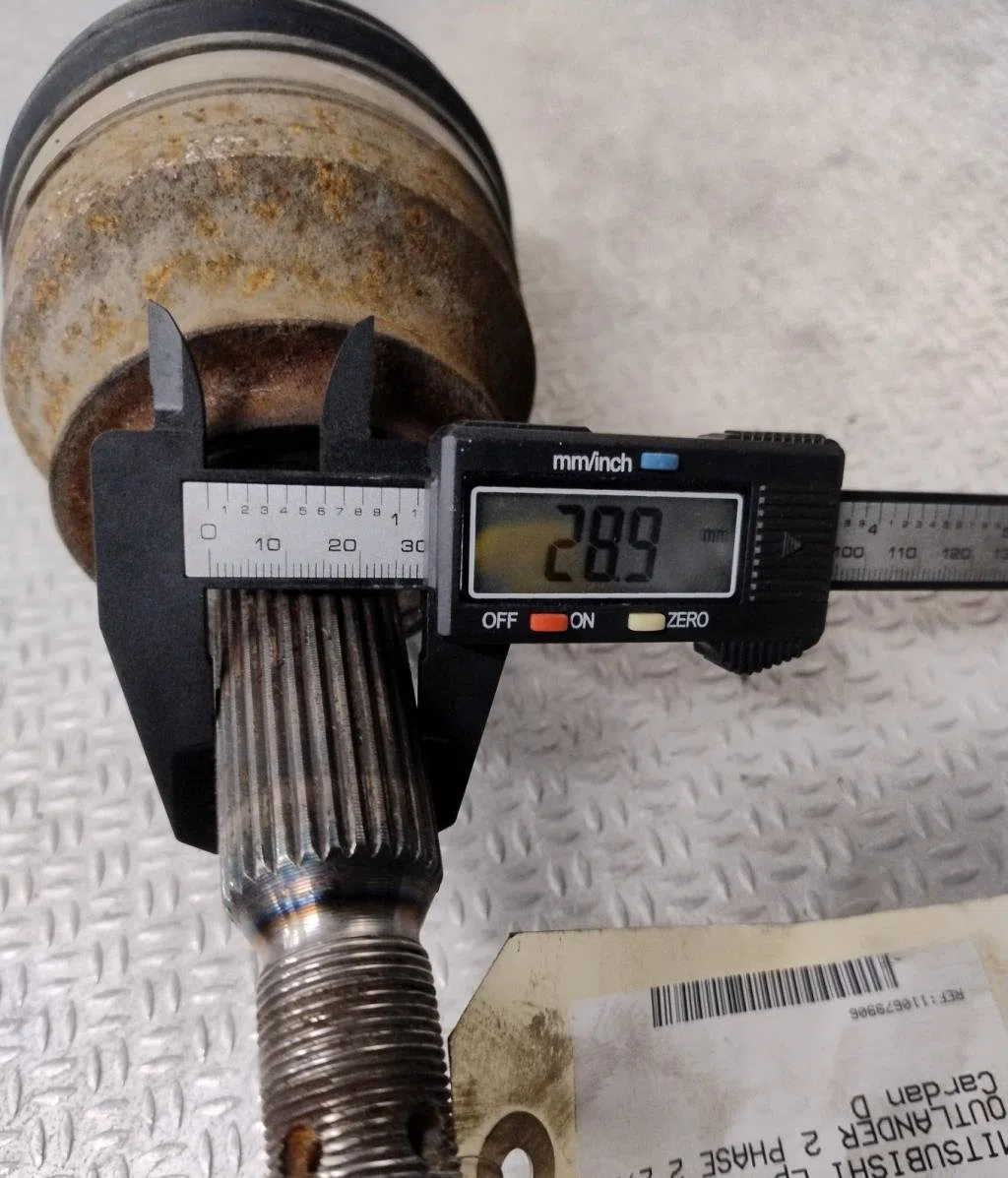 Transmission avant droite Mitsubishi OUTLANDER II (CW_W) 2.2 di-d 4wd (2006-2012) occasion