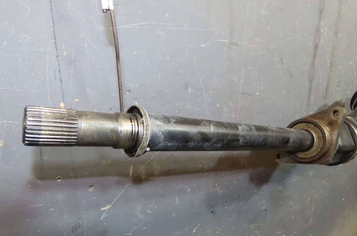 Transmission avant droite NISSAN QASHQAI occasion