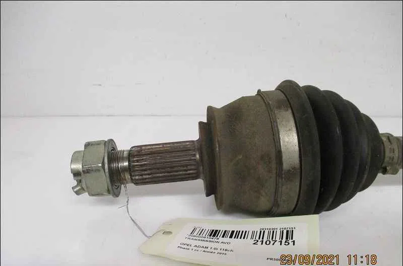 Transmission avant droite OPEL ADAM occasion