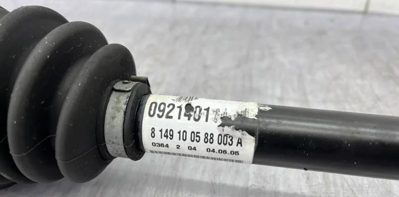 Transmission avant droite OPEL AGILA A occasion