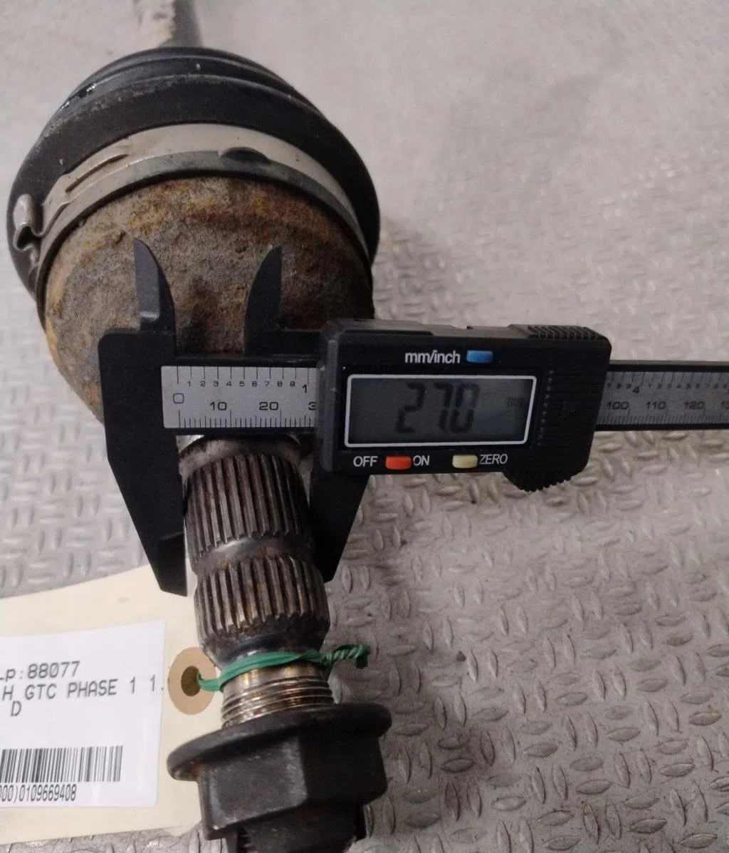 Transmission avant droite OPEL ASTRA H  ASTRA H GTC PHASE 1 occasion