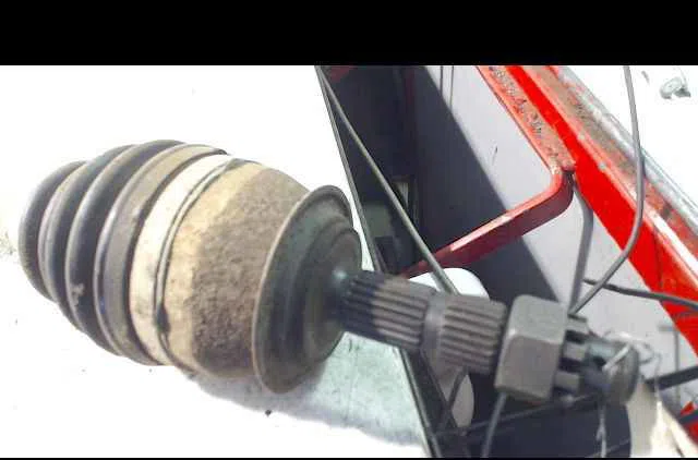 Transmission avant droite OPEL CORSA III occasion