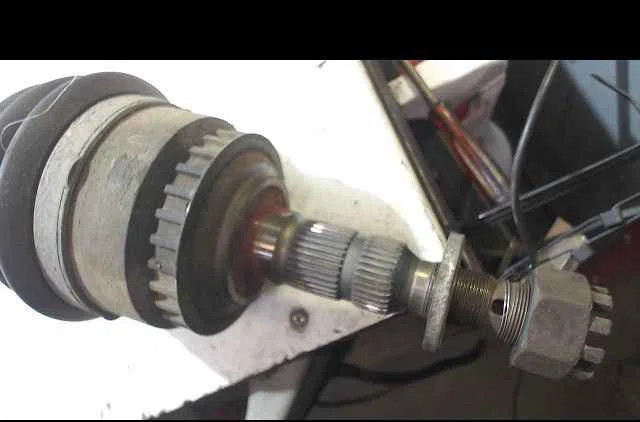 Transmission avant droite OPEL MERIVA I occasion