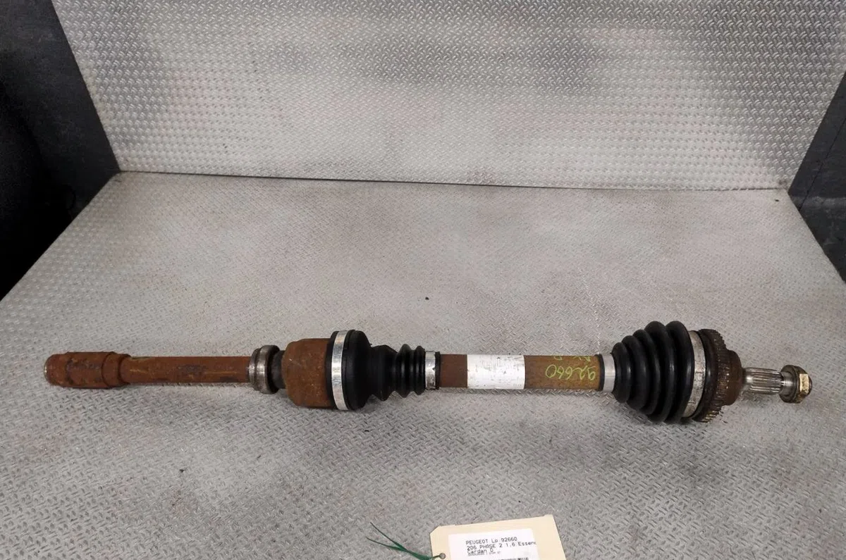 Transmission avant droite Peugeot 206 3-5 portes (2A-C) 1.6 16v (2000-2009) 3 portes occasion