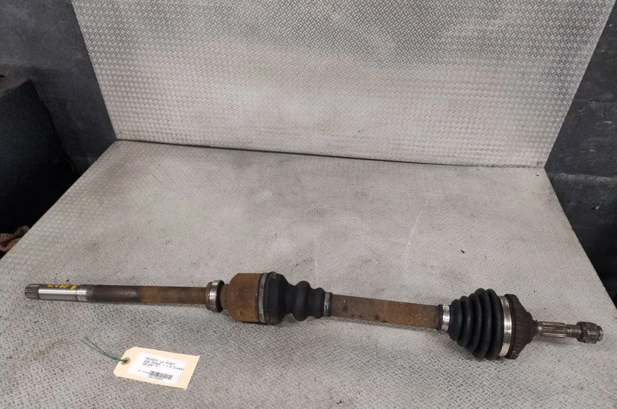 Transmission avant droite Peugeot 206 3-5 portes (2A-C) 1.9 d (1998-2001) 5 portes occasion