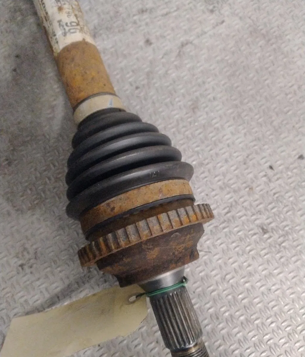 Transmission avant droite Peugeot 206 CC (2D) 1.6 16v (2dnfuf, 2dnfur) (2000-2007) 2 portes occasion