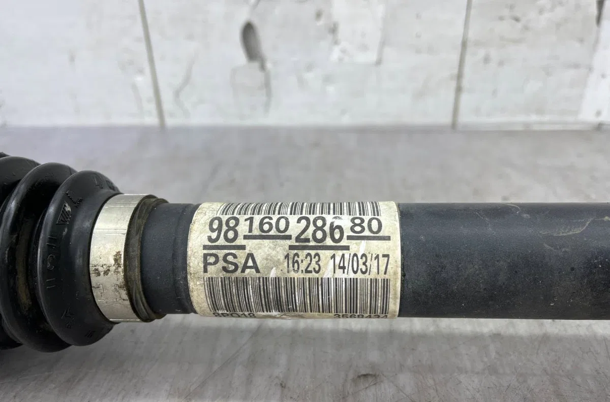 Transmission avant droite PEUGEOT 208 1 PHASE 2 occasion