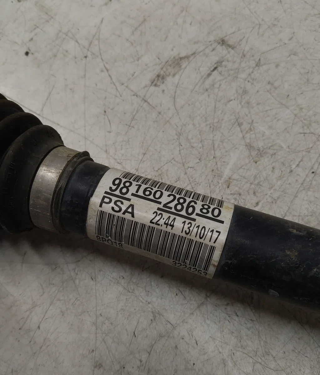 Transmission avant droite PEUGEOT 208 I occasion