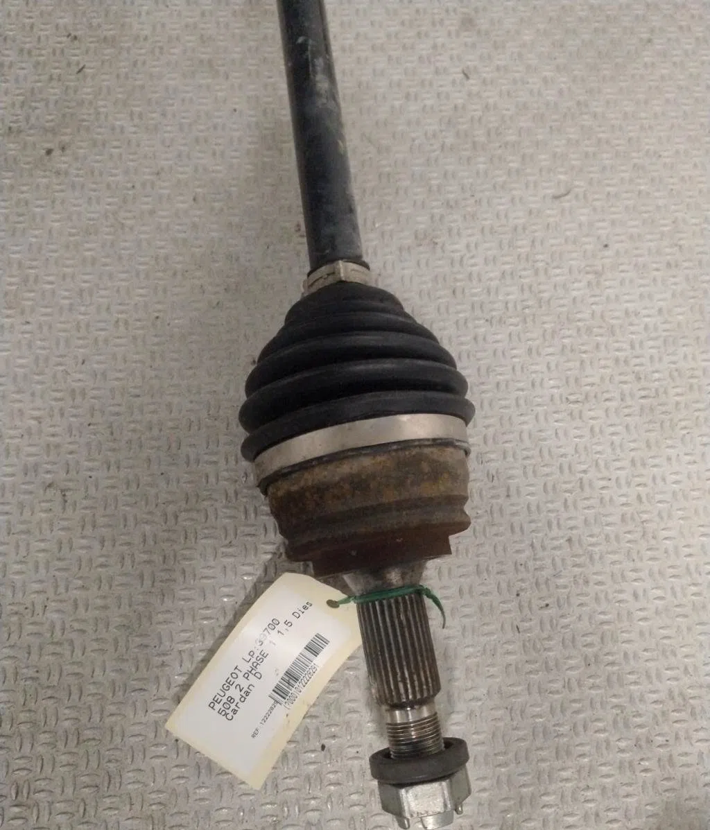 Transmission avant droite Peugeot 508 II (FB_, FH_, F3_) 1.5 bluehdi 130 (fbyhzj, fbyhzr) (2018) occasion