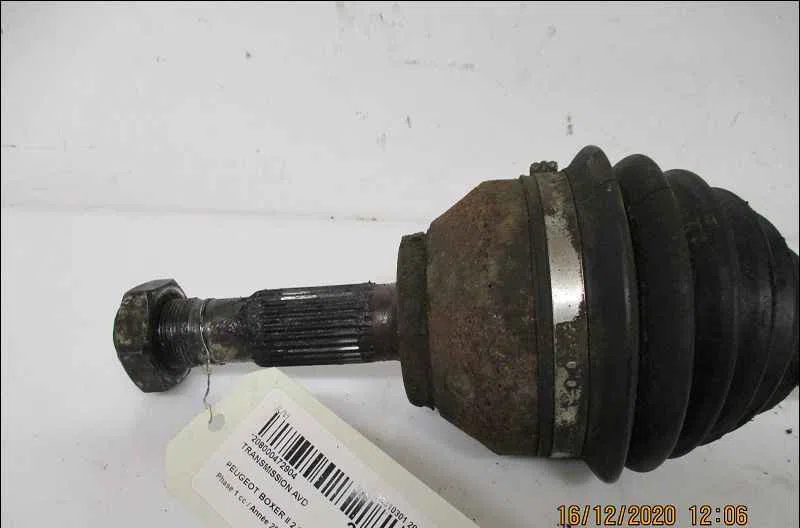 Transmission avant droite PEUGEOT BOXER II occasion