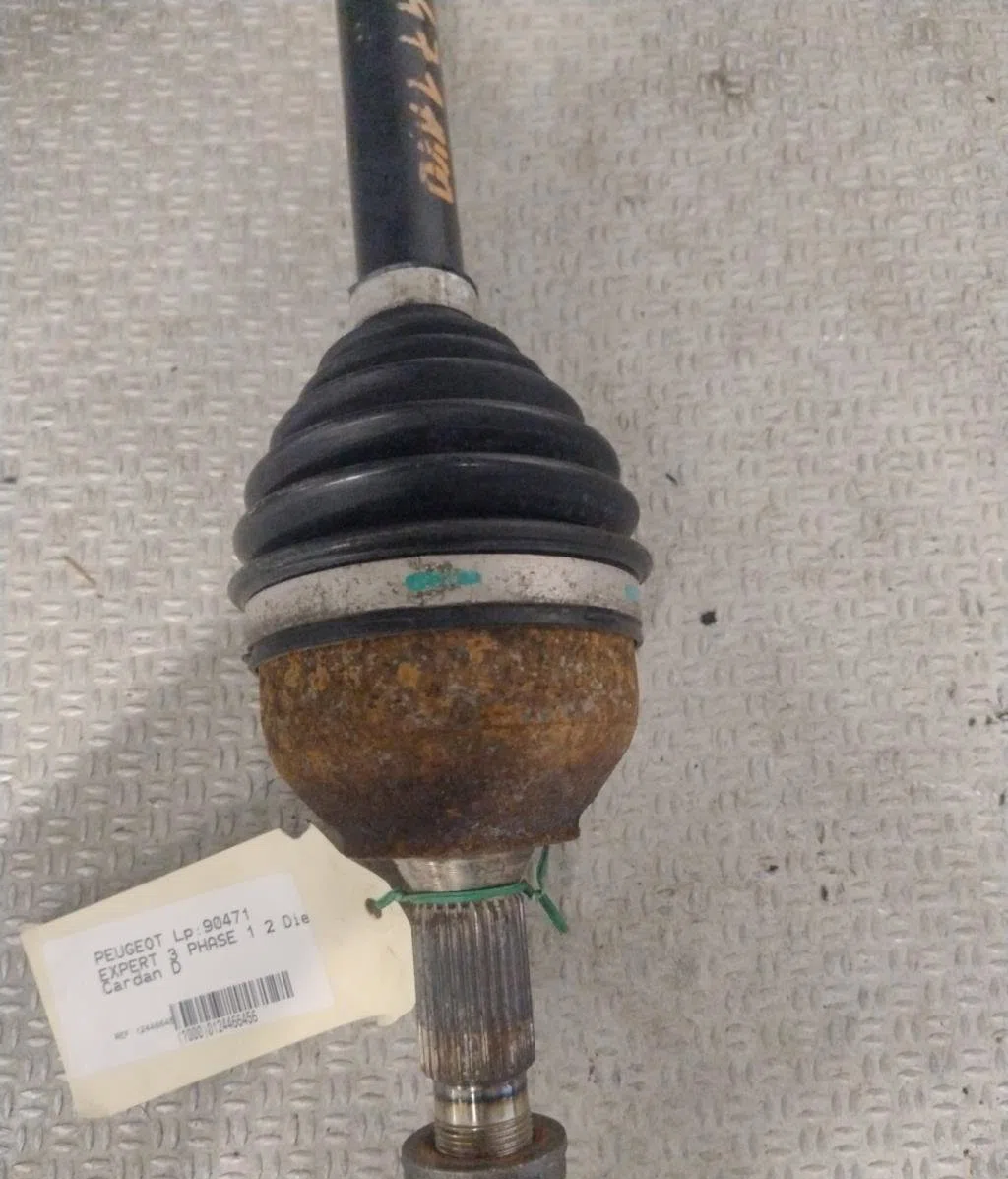 Transmission avant droite PEUGEOT EXPERT 3  EXPERT 3 PHASE 1 occasion
