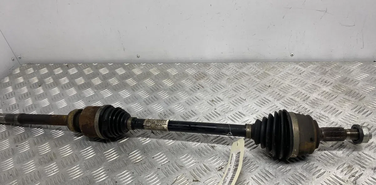 Transmission avant droite PEUGEOT PARTNER 3 PHASE 1 occasion