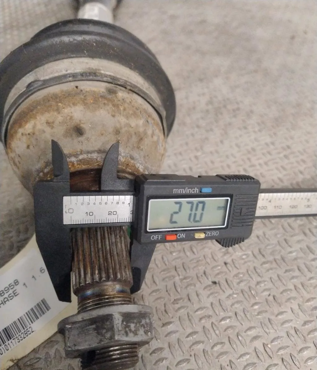 Transmission avant droite Peugeot PARTNER TEPEE 1.6 hdi 90 (2010) occasion