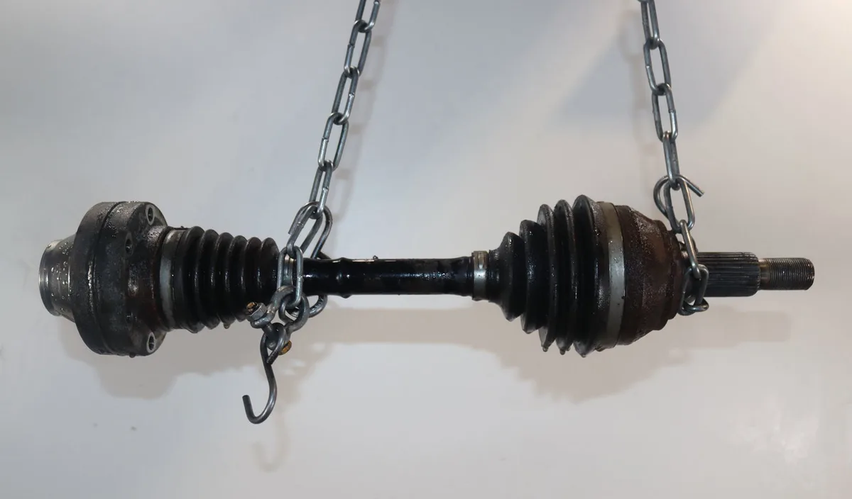 Transmission avant droite Porsche CAYENNE (9PA) S 4.8 (2007-2010) occasion