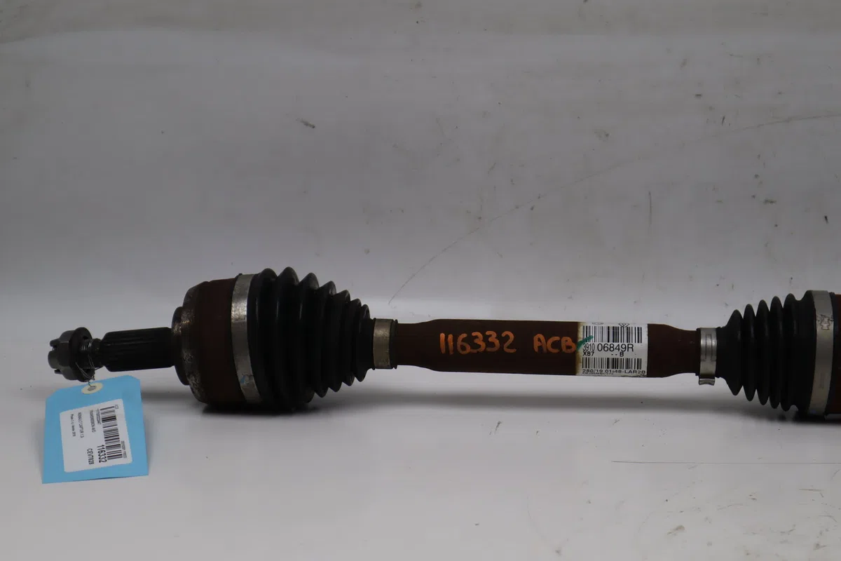 Transmission avant droite Renault CAPTUR I (J5_, H5_) 1.3 tce 150 (j5nk, j5js) (2018) occasion