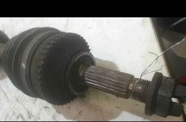 Transmission avant droite RENAULT CLIO CAMPUS II occasion