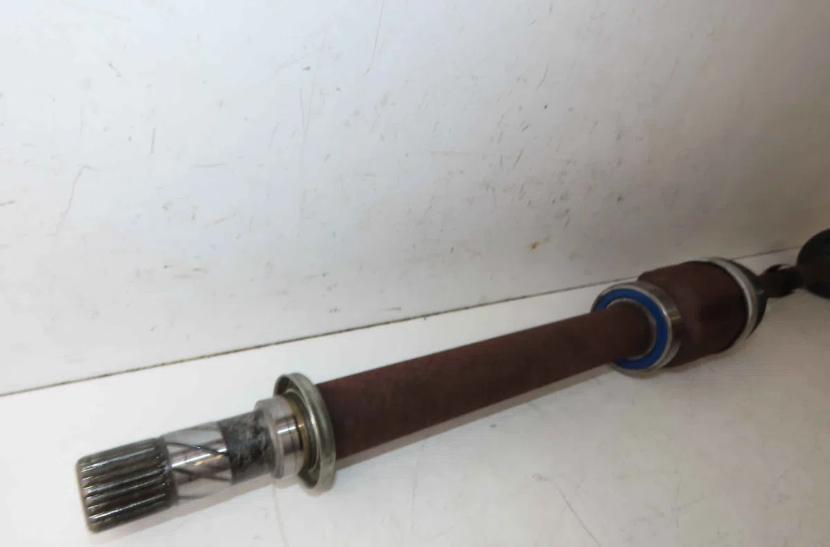 Transmission avant droite RENAULT CLIO III occasion