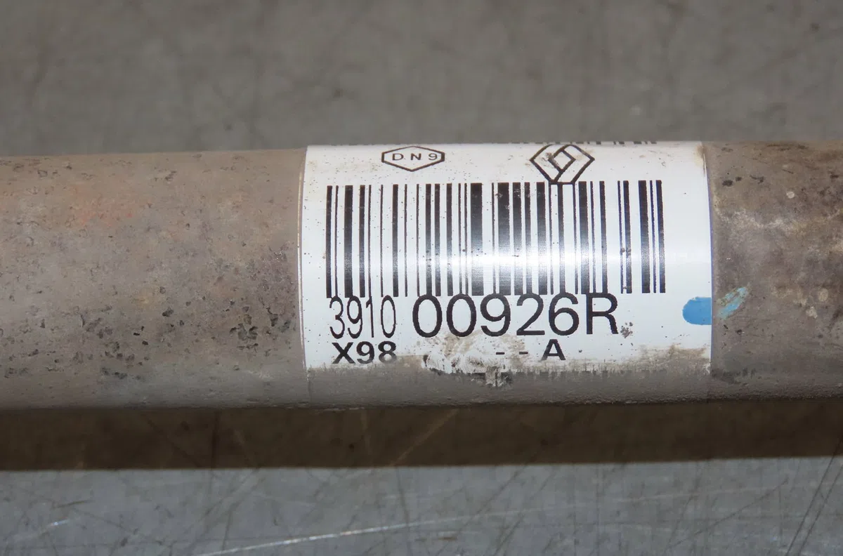 Transmission avant droite Renault CLIO IV (BH_) 1.2 16v (2012) occasion
