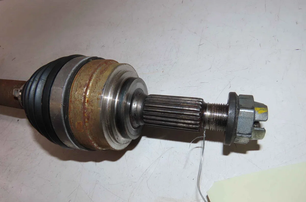 Transmission avant droite RENAULT CLIO V occasion