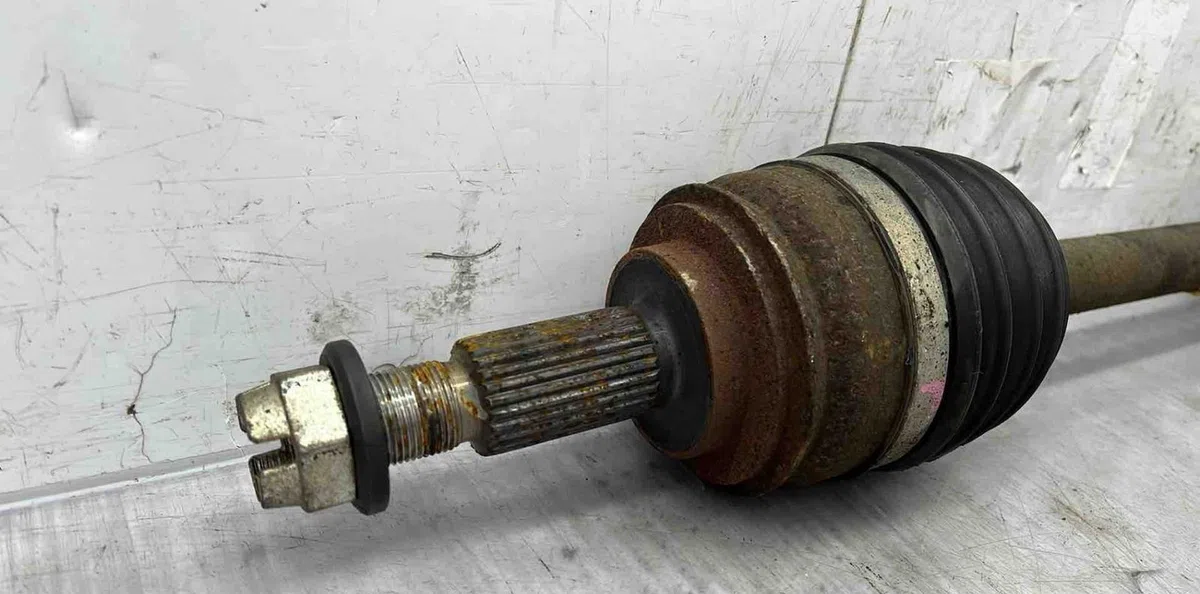 Transmission avant droite RENAULT GRAND SCENIC 3 PHASE 2 occasion