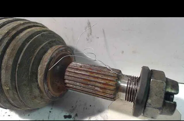 Transmission avant droite RENAULT LAGUNA  I occasion