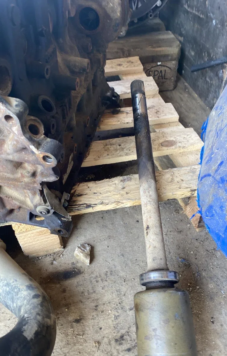 Transmission avant droite RENAULT MASTER 2 PHASE 1 occasion