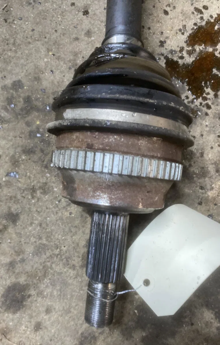 Transmission avant droite RENAULT MASTER 2 PHASE 2 occasion
