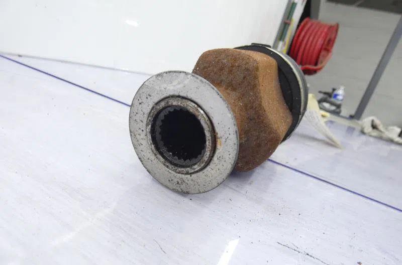 Transmission avant droite RENAULT MEGANE 1 PHASE 2 occasion