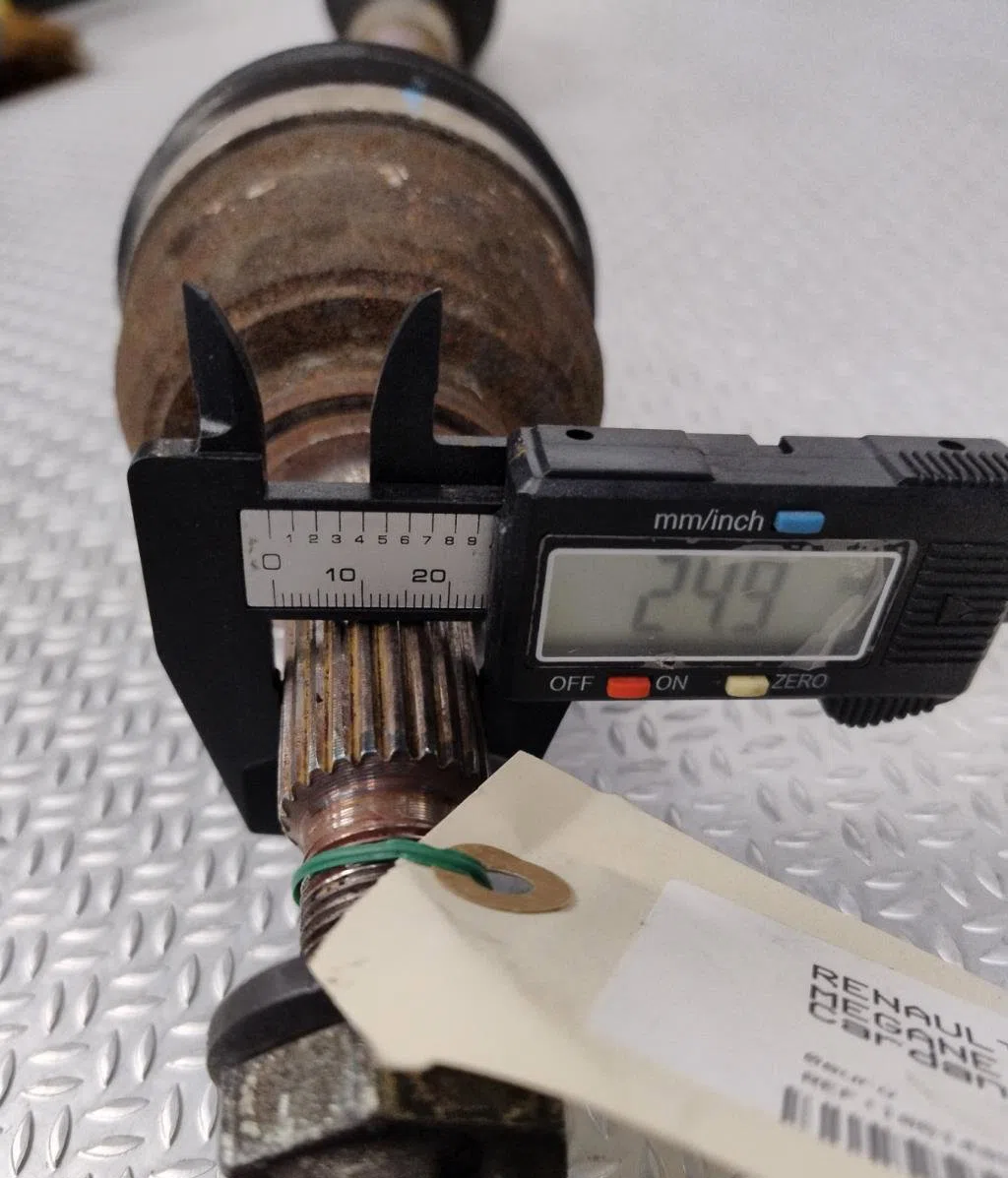 Transmission avant droite RENAULT MEGANE 2  0 occasion