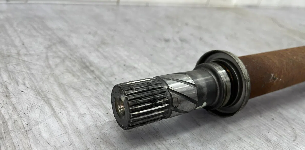 Transmission avant droite RENAULT MEGANE 2 PHASE 2 occasion
