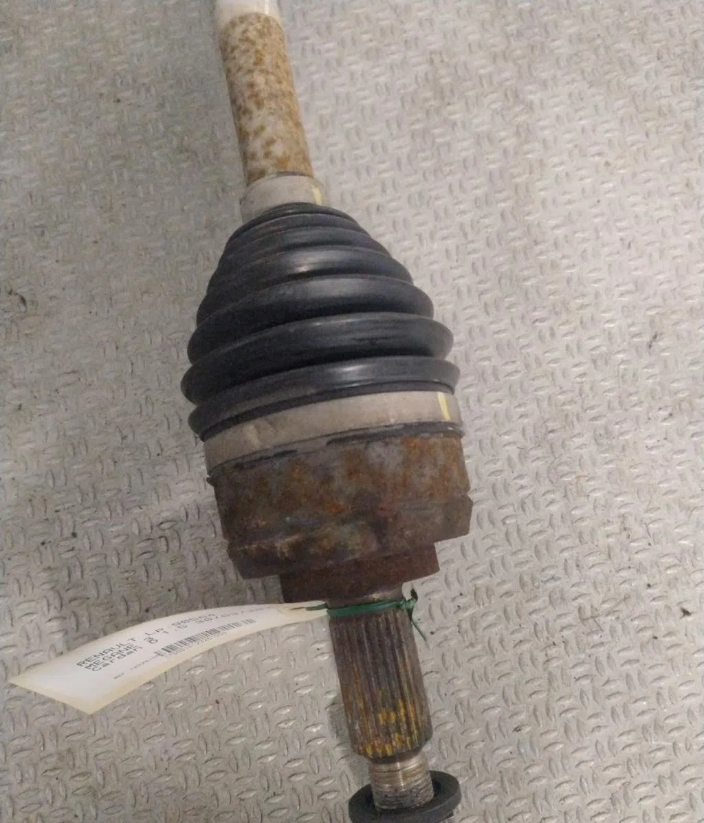 Transmission avant droite RENAULT MEGANE 3  0 occasion