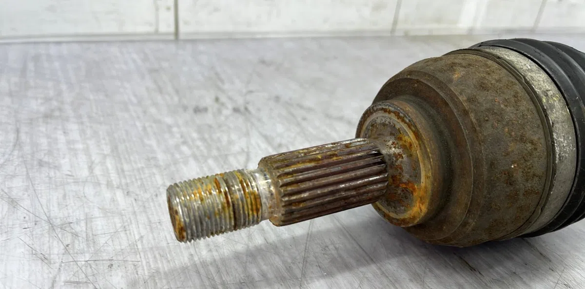 Transmission avant droite RENAULT MODUS PHASE 2 occasion