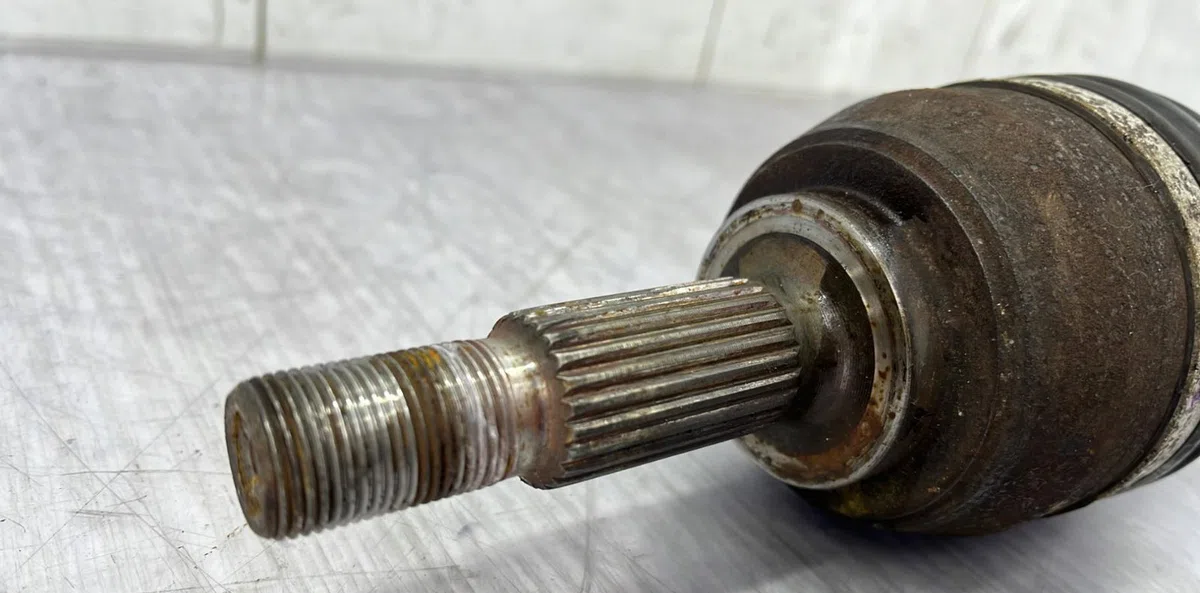 Transmission avant droite RENAULT MODUS PHASE 2 occasion