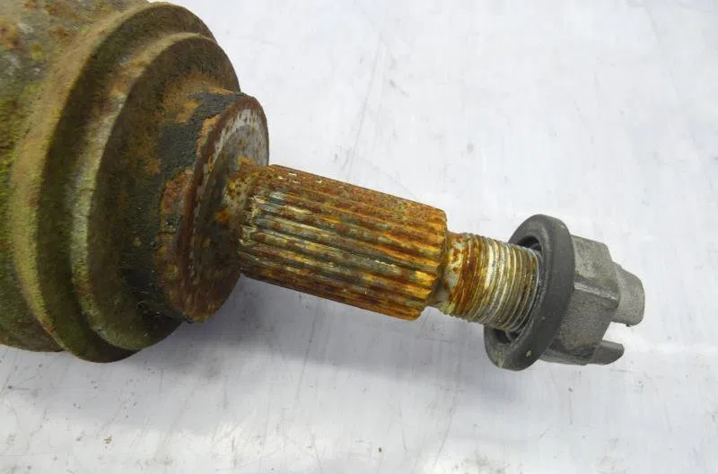 Transmission avant droite RENAULT SCENIC 3 PHASE 1 occasion