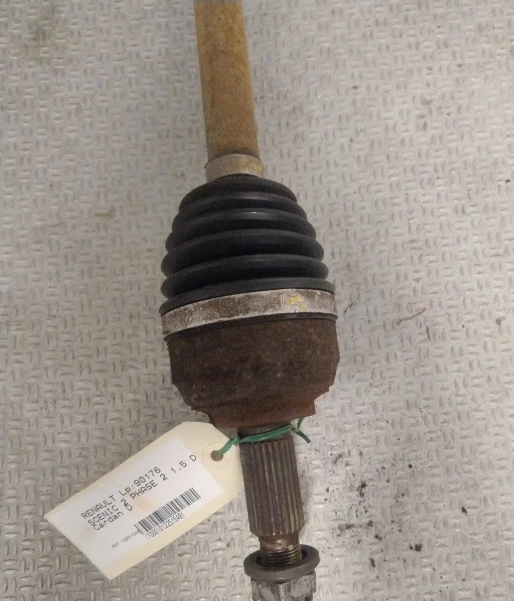 Transmission avant droite Renault SCÉNIC II (JM0-1_) 1.5 dci (jm1f) (2005-2008) occasion