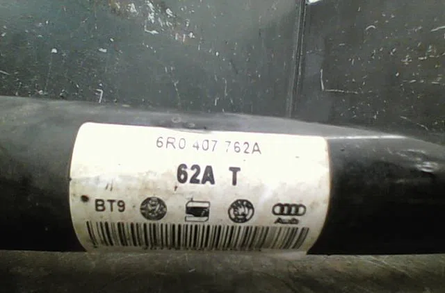 Transmission avant droite Seat IBIZA IV (6J5, 6P1) 1.6 tdi (2009-2015) occasion