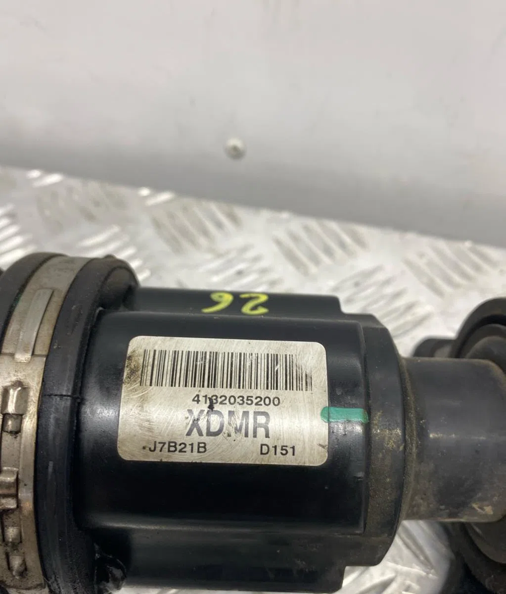 Transmission avant droite SSANGYONG TIVOLI occasion