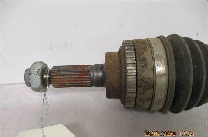 Transmission avant droite SUZUKI ALTO III occasion