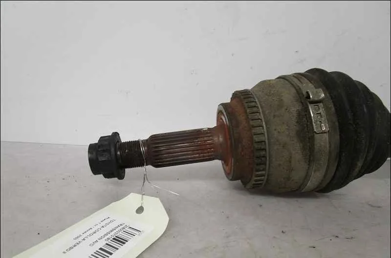 Transmission avant droite TOYOTA COROLLA VERSO II occasion