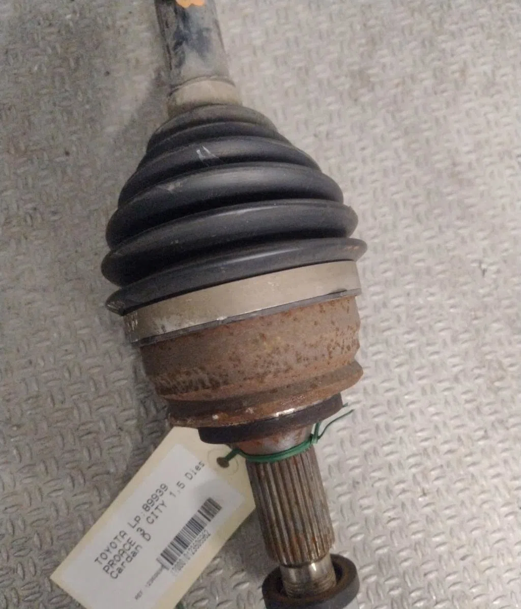 Transmission avant droite Toyota PROACE CITY Camionnette-Monospace 1.5 d-4d 100 (bpzmd) (2019) occasion