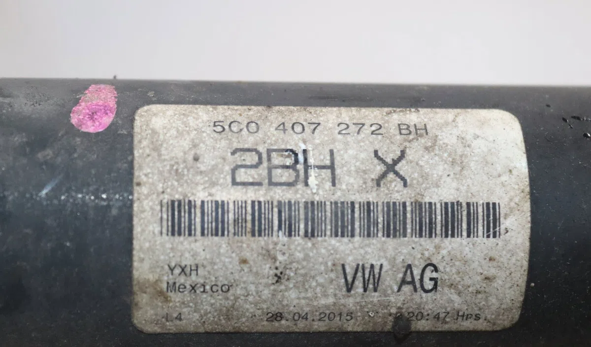Transmission avant droite Volkswagen BEETLE (5C1, 5C2) 1.2 tsi 16v (2014-2019) occasion