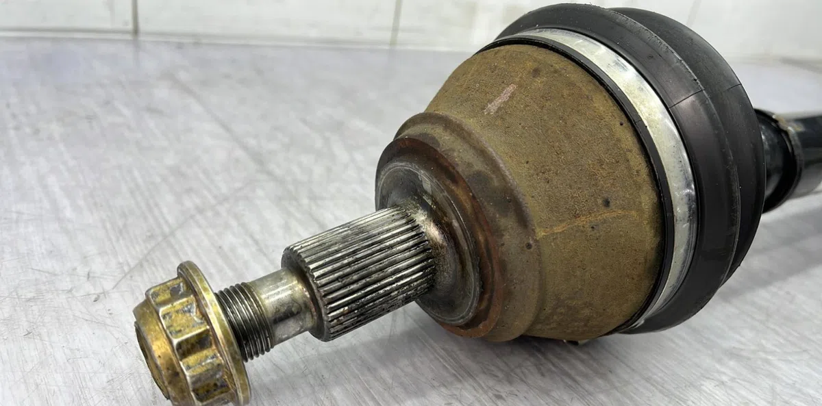 Transmission avant droite VOLKSWAGEN GOLF 4 occasion