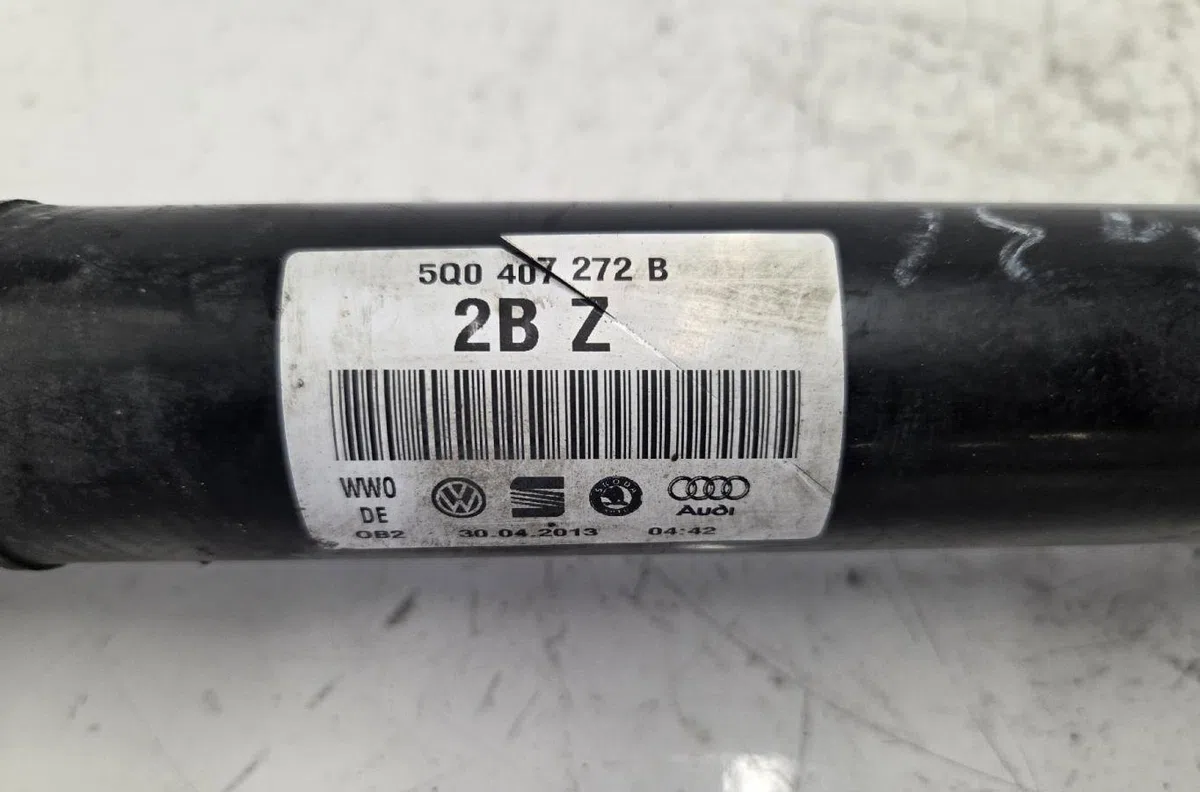 Transmission avant droite VOLKSWAGEN GOLF 7 PHASE 1 occasion