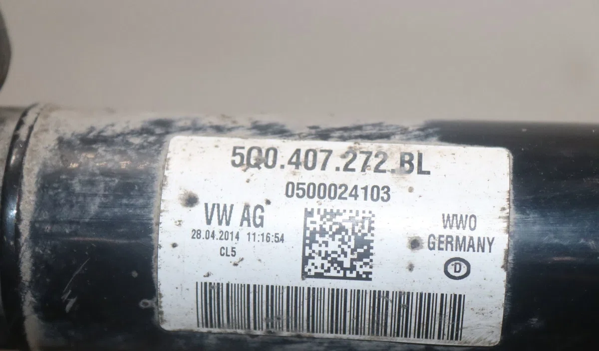 Transmission avant droite Volkswagen GOLF VII (5G1, BQ1, BE1, BE2) 2.0 r 4motion (2013-2020) occasion