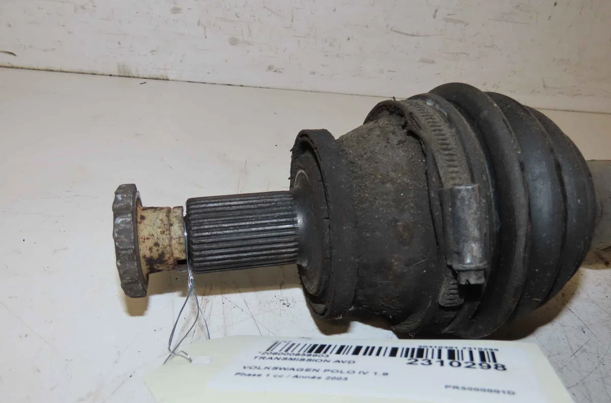 Transmission avant droite VOLKSWAGEN POLO IV occasion