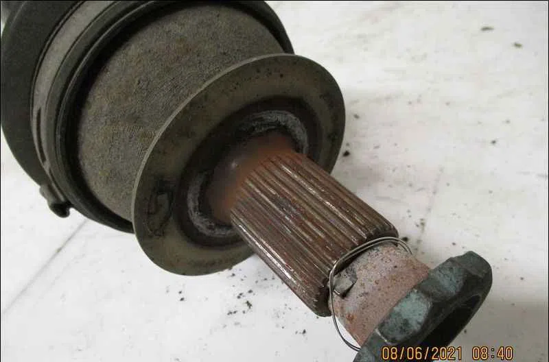 Transmission avant droite VOLKSWAGEN POLO V occasion