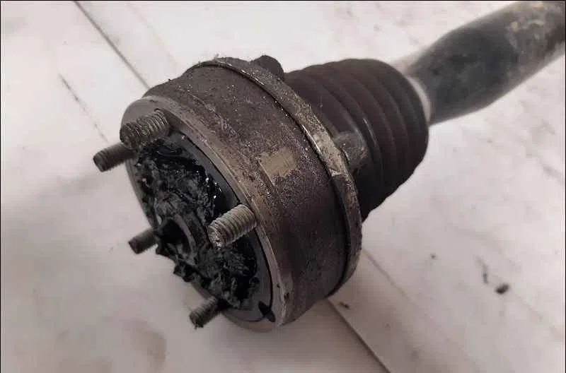 Transmission avant droite VOLKSWAGEN POLO V occasion