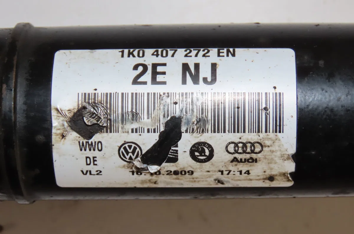 Transmission avant droite Volkswagen SCIROCCO III (137, 138) 2.0 tdi (2010-2017) occasion