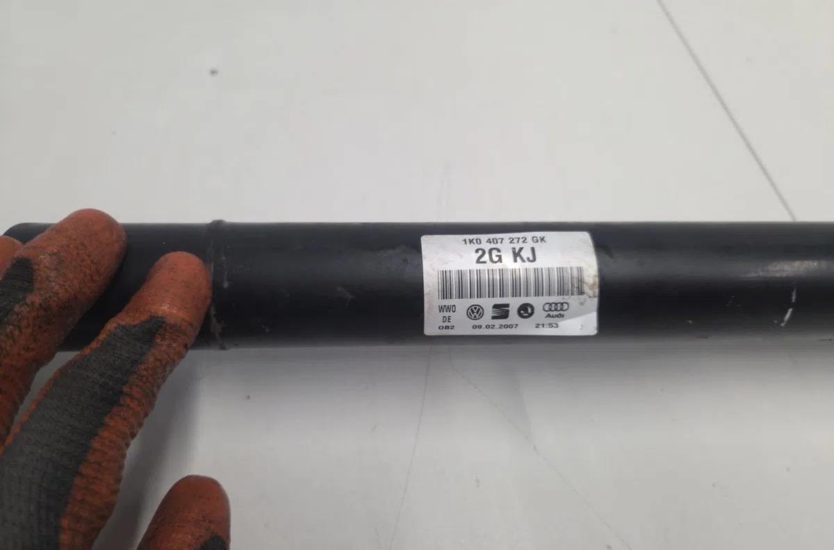 Transmission avant droite VOLKSWAGEN TOURAN 1 PHASE 2 occasion