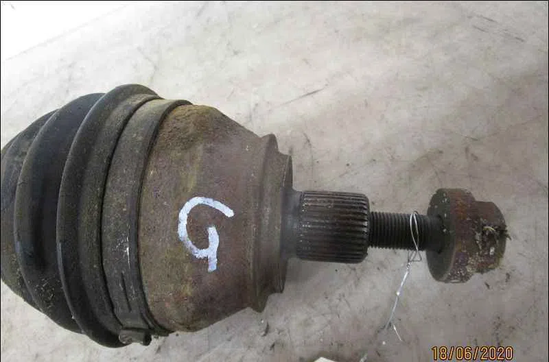 Transmission avant droite VOLKSWAGEN TRANSPORTER IV occasion